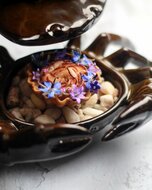 Krab bord met deksel 26 cm Raw by RBC