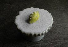 Torenbordje Wit 9cm x 5cm Studio Raw