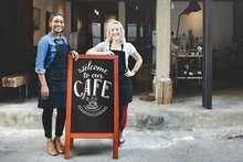 Stoepbord Rubberwood 71,5 x 66 x 139cm 