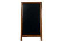Stoepbord Deluxe Bruin 125 x 70,5 x 57cm