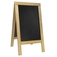 Stoepbord Nature 131 cm x 72,2 cm x 72 cm