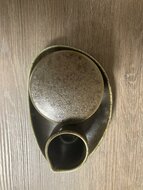 Melk en suiker setje Ceres Rusty Black 