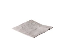 Vierkant bordje 22 cm  Rustiek Wit Q-Raw