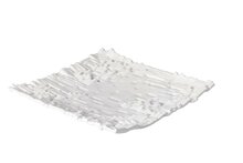 Bord Piano 24 cm Wit Studio Raw