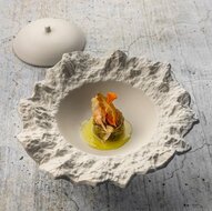 Everest bord 25 cm Raw by RBC