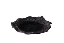 Natuursteen Lava Coral bord 32 x 28 cm Raw by RBC