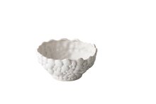 Kom 14,5 cm Bubble wit Raw by Kevala