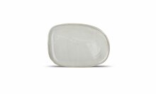 Bord ovaal Ceres grijs 33x23cm