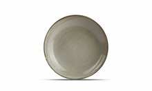 Diep bord Ceres grijs 24,5 x 4 cm 