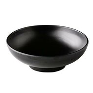 Schaal 22,5 cm Zwart Melamine Asia