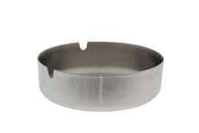 Asbak rond mat rvs 10 cm