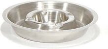 Asbak rond RVS 16 cm