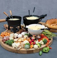 Presentatieplank Rond maat XL Friends Boska