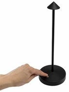 Tafellamp 30 cm Angelina Zwart Securit