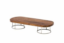 Buffetverhoger 22 / 24 x 12 cm Zwart