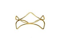 Buffetverhoger Rond 21 x 21 x 10 cm Goud