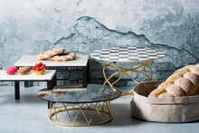 Buffetverhoger Kroon 25 x 12 x 10 cm Bronze