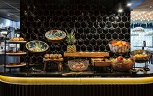 Buffetschaal Rechthoekig 30 x 20 x 5 cm Hout