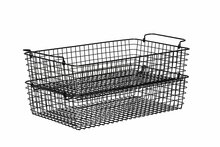 Draadmand 51,8 x 31,3 x 12 cm Zwart