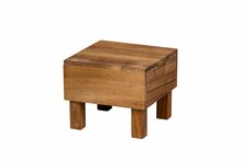 Houten Blok 18 x 18 x 15 cm Acacia