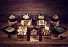 Houten Blok 18 x 18 x 10 cm Acacia