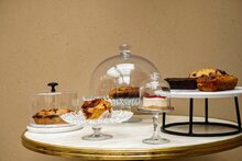 Taartstandaard 33 x 13 cm Acacia