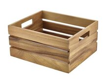 Buffetkist 32,5 x 26,5 x 15,3 cm Acacia