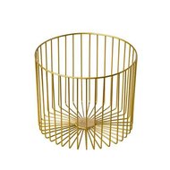 Presentatiemand 28 x 23 x 28 cm Goud