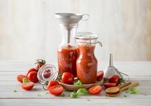 Karaf met Deksel 1 liter Lock-Eat 