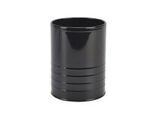 Bestekemmer Zwart Staal 