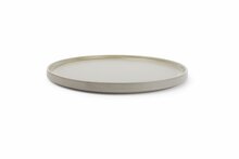 Bord 28 cm Structo bruin