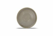 Schotel 14 cm Structo bruin (voor kopje 8 en 14 cl)