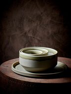 Kom 14 x 6,5 Structo bruin