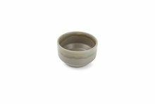 Kom 10 x 5,5 cm Structo bruin