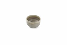 Kom 7 x 4 cm Structo bruin