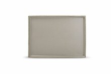 Serveerschaal 28,5 x 20 cm Structo bruin