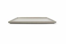Serveerschaal 28,5 x 20 cm Structo bruin
