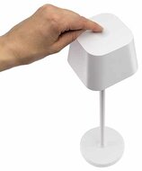 Tafellamp 38 cm Georgina Wit Securit