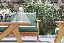 Tafellamp 38 cm Georgina Wit Securit