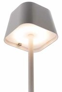 Tafellamp 38 cm Georgina Wit Securit