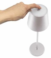 Tafellamp 38,5 cm Feline Wit Securit