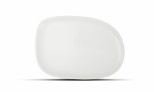 Bord ovaal Ceres wit 33x23cm