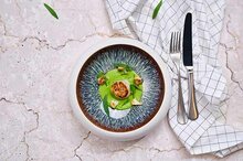 Bord 23,3 x 6,5 cm Mauna