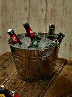 Buffetemmer Large RVS Zilver