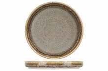 Plat bord groen 20 cm Melia