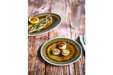 Dessertbord bruin 20 cm Iris Brown