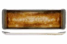 Serveerplank langwerpig bruin 30 cm x 9,5 cm Iris Brown