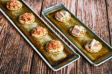 Serveerplank langwerpig bruin 30 cm x 9,5 cm Iris Brown