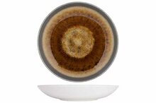 Kom bruin 26 cm Iris Brown