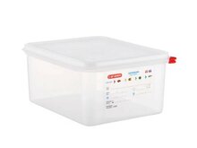 Vershoudbak 1.1L Gastronorm 1/6 Araven 